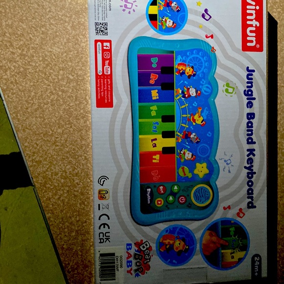 Jungle band keyboard - Picture 2 of 2